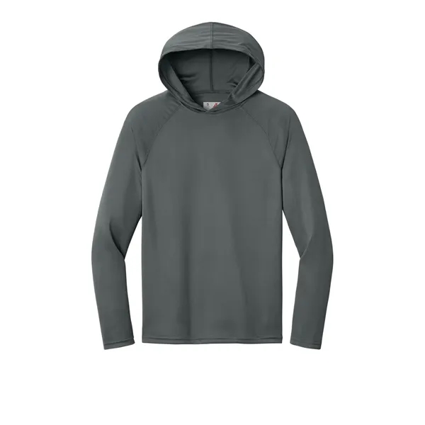 A4 Cooling Performance Long Sleeve Hooded Tee