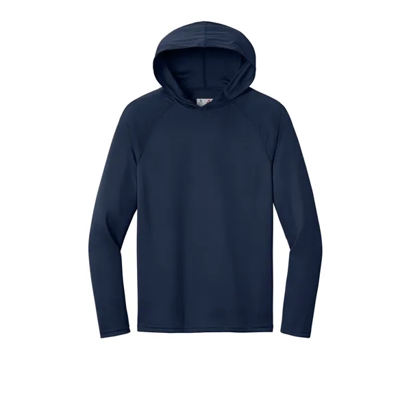 A4 Cooling Performance Long Sleeve Hooded Tee