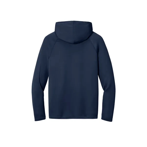 A4 Cooling Performance Long Sleeve Hooded Tee