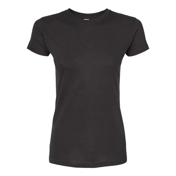 Custom Tultex Women's Poly-Rich T-Shirt