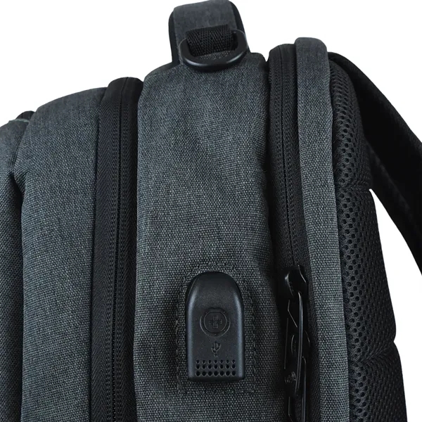 SwissDigital® Boswil USB Charging Port Travel Backpack