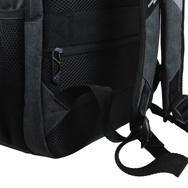 SwissDigital® Boswil USB Charging Port Travel Backpack