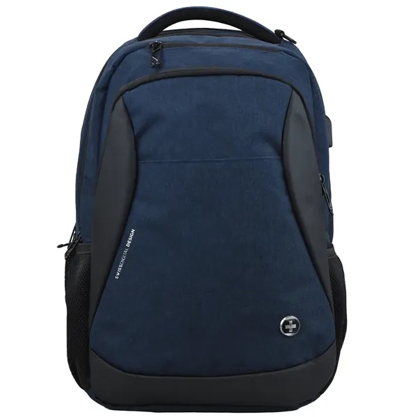 SwissDigital® Boswil USB Charging Port Travel Backpack