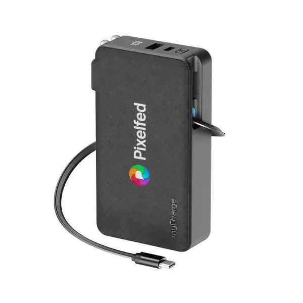 myCharge Retractacharger +10k All in One Powerbank