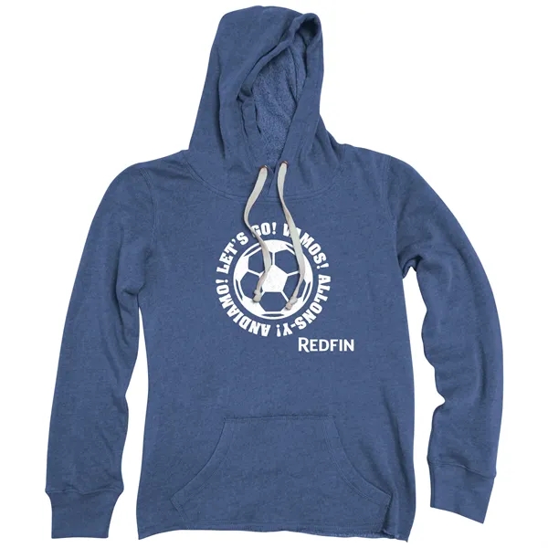 ACE Ladies' Whisper Fleece Pullover Hoodie