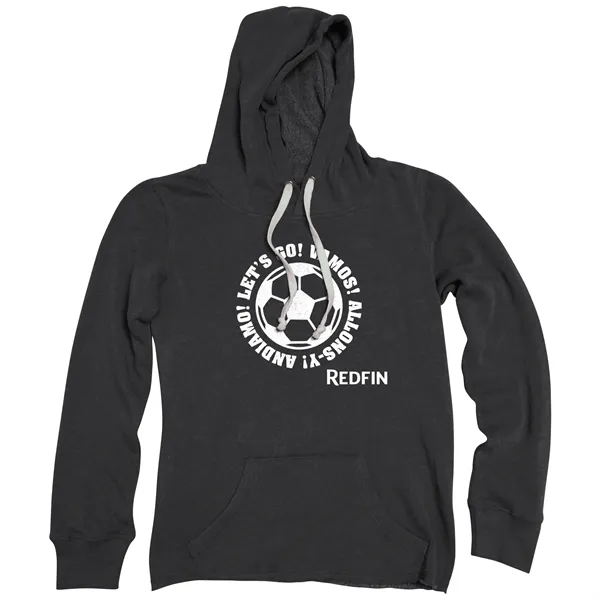 ACE Ladies' Whisper Fleece Pullover Hoodie