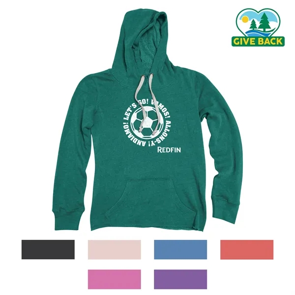 ACE Ladies' Whisper Fleece Pullover Hoodie