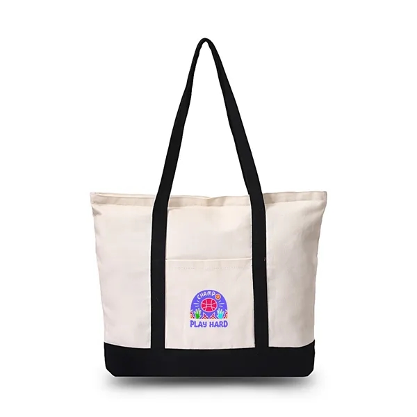 Mini Tote with Pocket