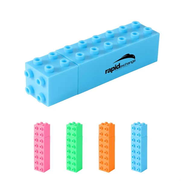 Building Block Highlighter Pen
