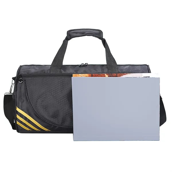 Gym Bag with Shoes Compartment