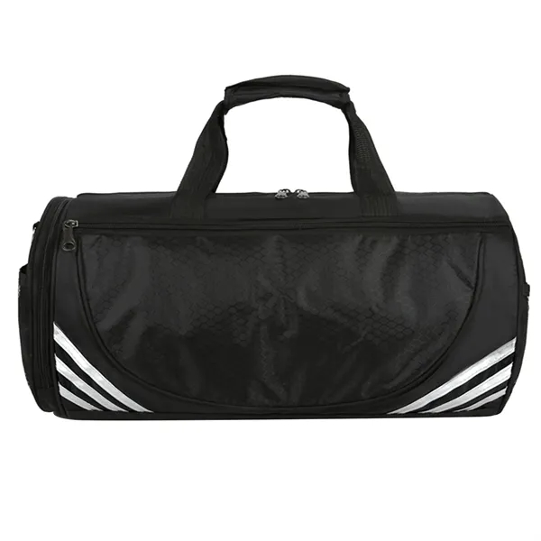 Gym Bag with Shoes Compartment