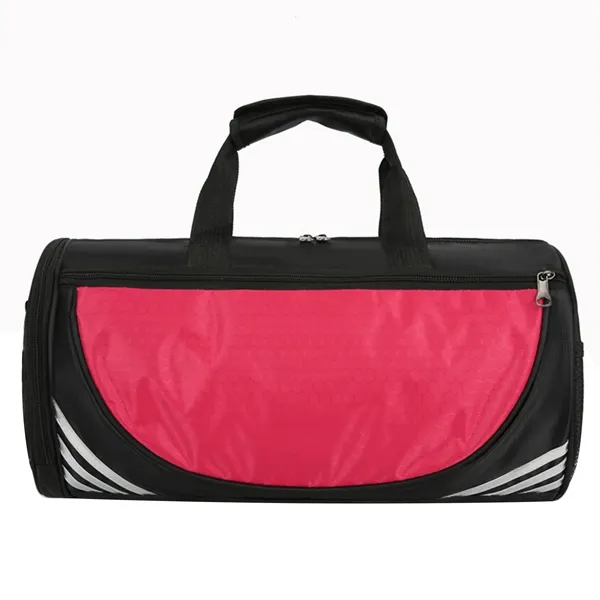 Gym Bag with Shoes Compartment