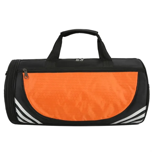 Gym Bag with Shoes Compartment