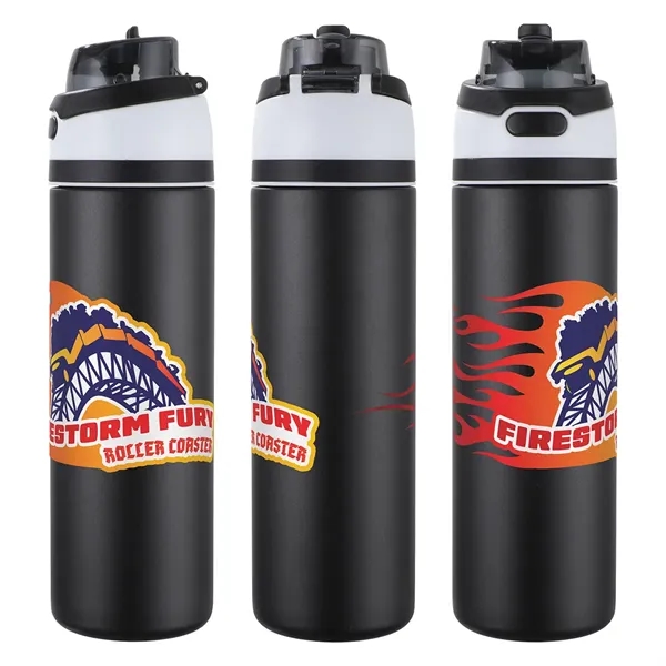 Dunes 24 oz 2-in-1 Vacuum Insulated Stainless Steel Bottle