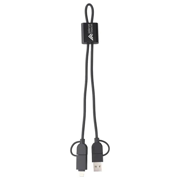 Custom Forge 4-in-1 60W Data & Fast Charging Cable