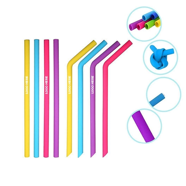 Silicone Drinking Straw - Silicone Drinking Straw - Image 0 of 3