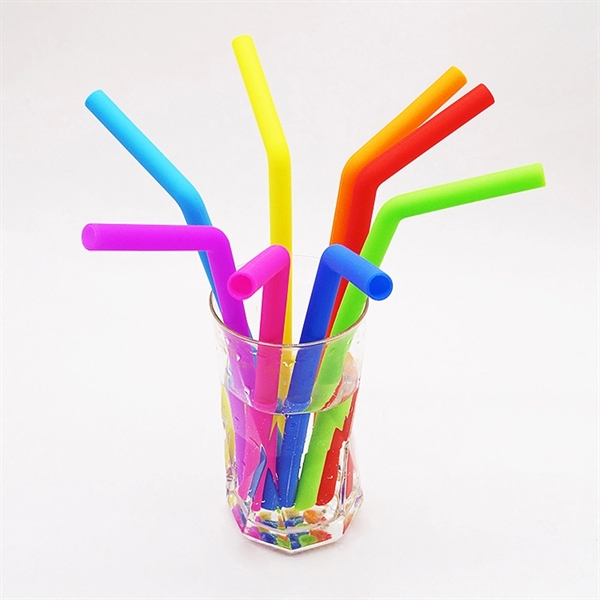 Silicone Drinking Straw - Silicone Drinking Straw - Image 1 of 3