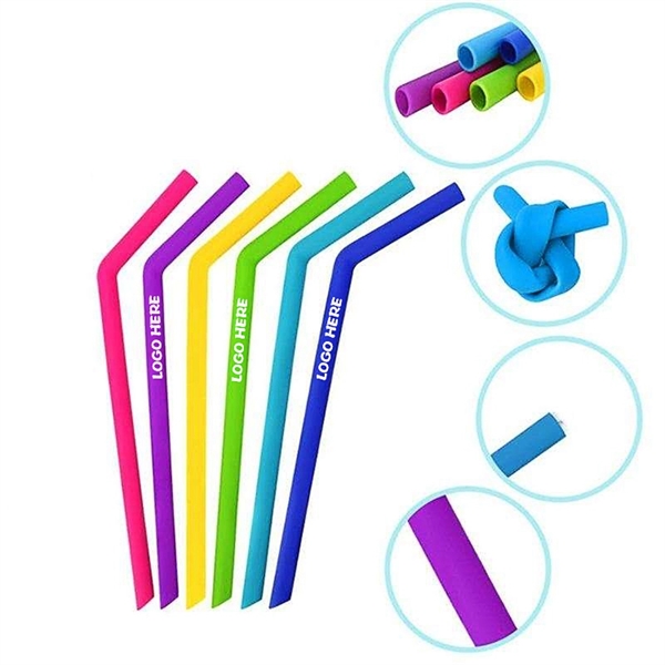 Silicone Drinking Straw - Silicone Drinking Straw - Image 2 of 3