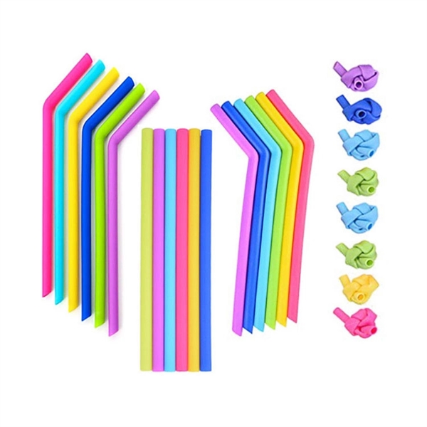 Silicone Drinking Straw - Silicone Drinking Straw - Image 3 of 3