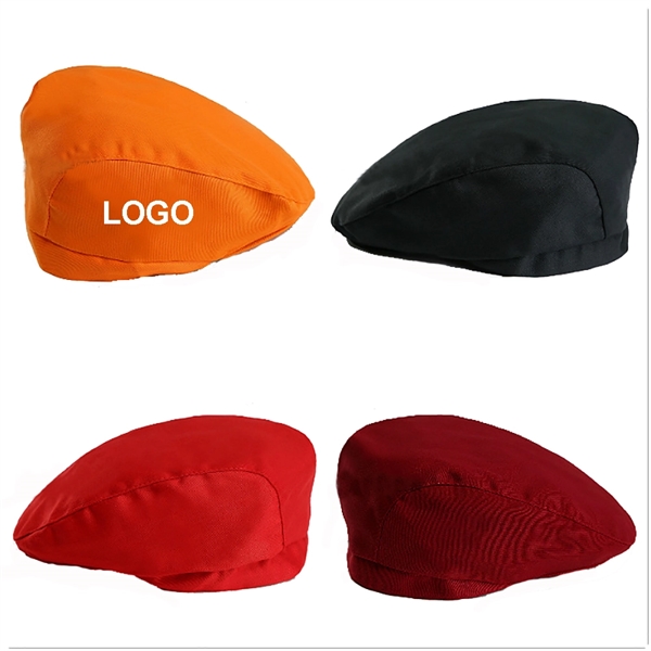 Restaurant Waiter Chef Beret hat - Restaurant Waiter Chef Beret hat - Image 0 of 0