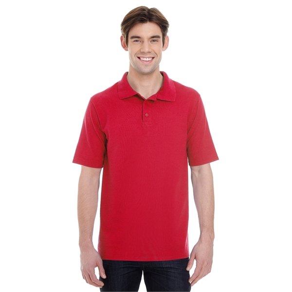 Hanes Men's Pique Polo - Hanes Men's Pique Polo - Image 24 of 60