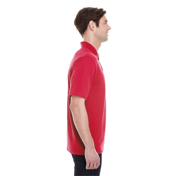 Hanes Men's Pique Polo - Hanes Men's Pique Polo - Image 25 of 60