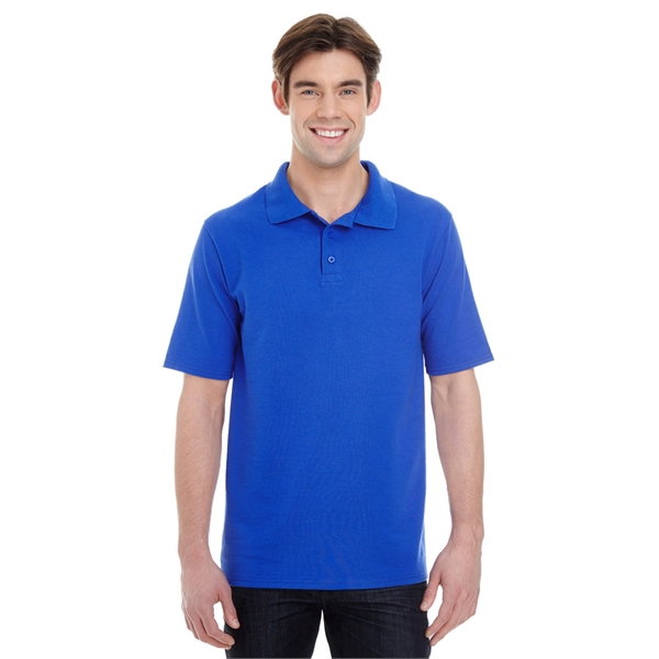 Hanes Men's Pique Polo - Hanes Men's Pique Polo - Image 27 of 60