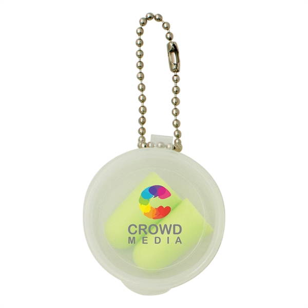 Ear Plugs in Round Case - Ear Plugs in Round Case - Image 6 of 8