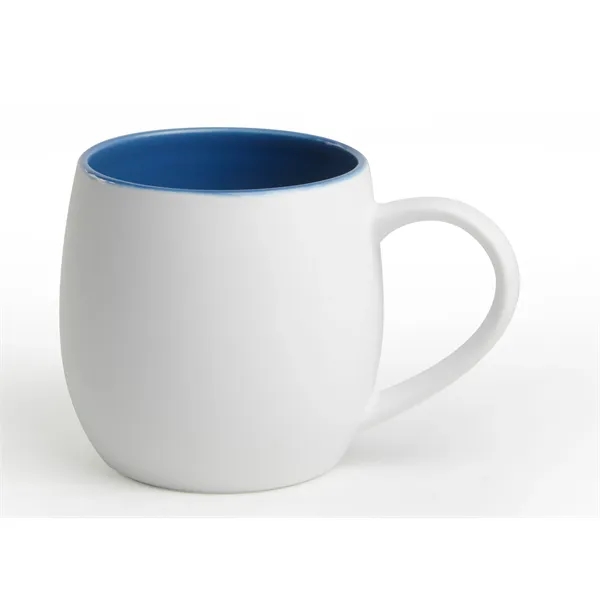 12 oz White Quartz Tea & Coffee Mug