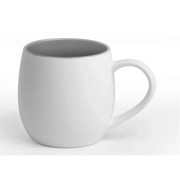 12 oz White Quartz Tea & Coffee Mug