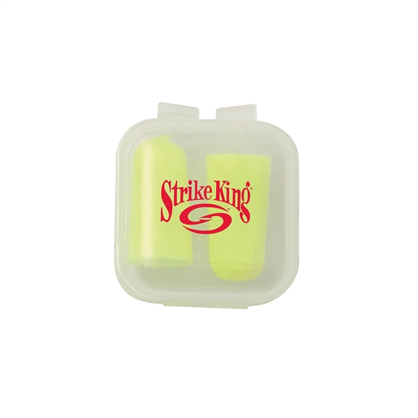 Custom Ear Plugs in Square Case