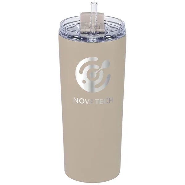 20oz Urban Peak® Cascade Pop-Up Straw Tumbler