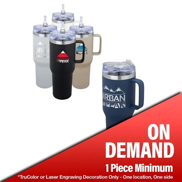 40 oz Urban Peak Apex Ridge Vacuum Travel Mug