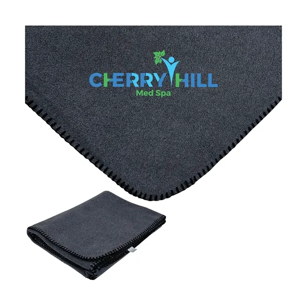 Custom Brookwater Fleece Blanket
