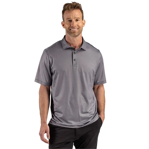 Cutter & Buck Pike Recycled Lattice Print Mens Big & Tall...
