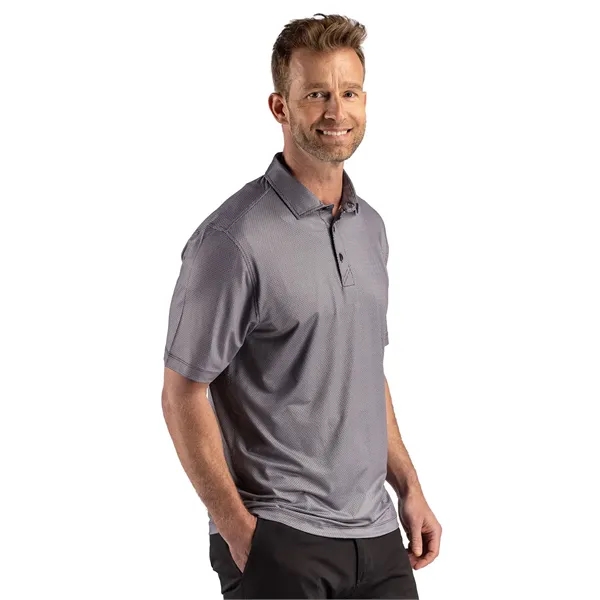 Cutter & Buck Pike Recycled Lattice Print Mens Big & Tall...