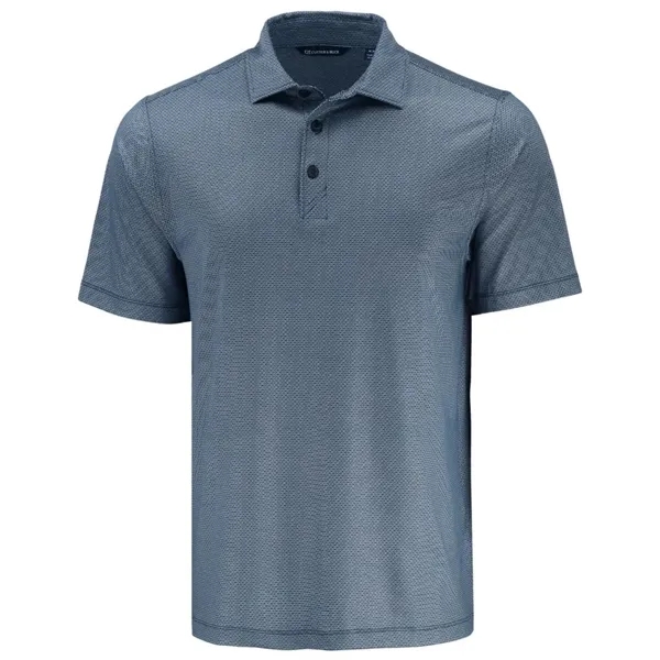 Cutter & Buck Pike Recycled Lattice Print Mens Big & Tall...