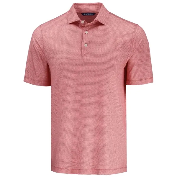 Cutter & Buck Pike Recycled Lattice Print Mens Big & Tall...