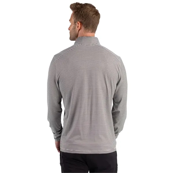 Cutter & Buck Forge Recycled Double Stripe Four-Way Stret...