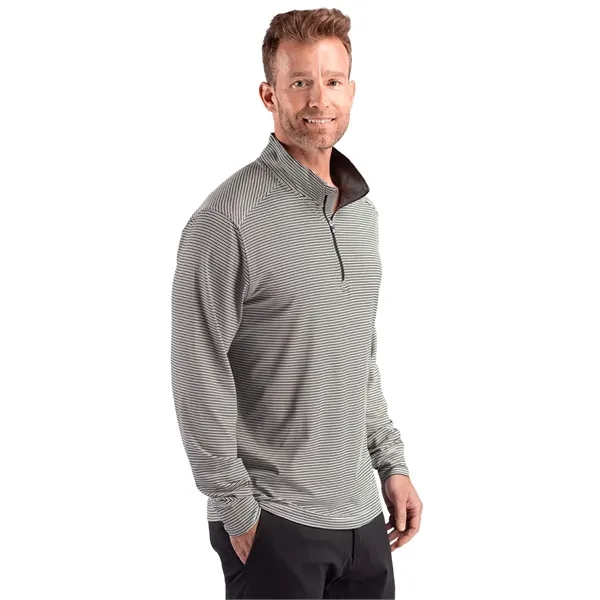 Cutter & Buck Forge Recycled Double Stripe Four-Way Stret...