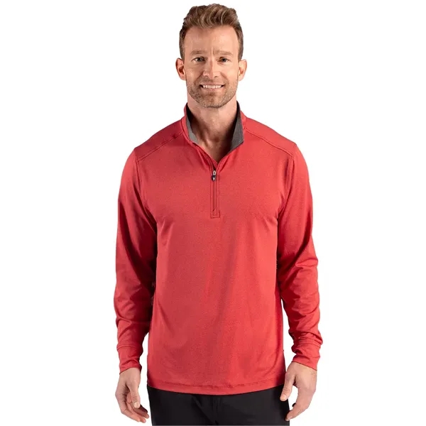 Cutter & Buck Forge Recycled Four-Way Stretch Mens Quarte...