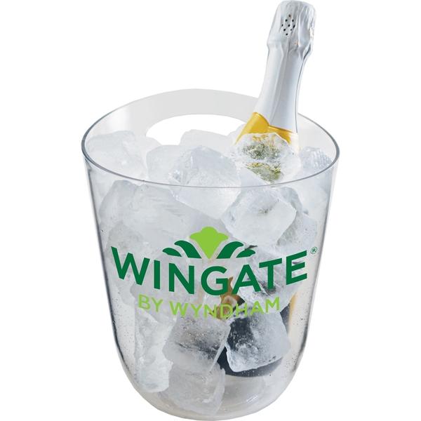 125 oz Clear Plastic Champagne Bucket - 125 oz Clear Plastic Champagne Bucket - Image 0 of 0