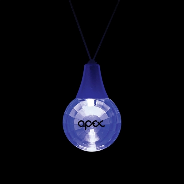 Blacklight LED Disco Ball Necklace - Blacklight LED Disco Ball Necklace - Image 0 of 0