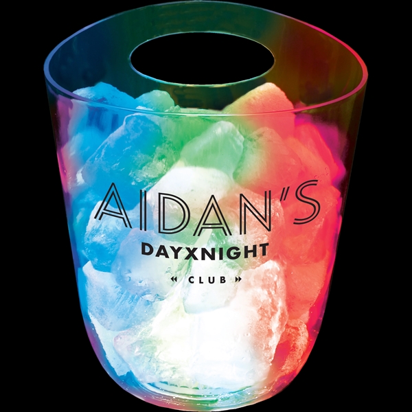 125 oz. Plastic Light-Up Champagne Bucket - 125 oz. Plastic Light-Up Champagne Bucket - Image 0 of 0