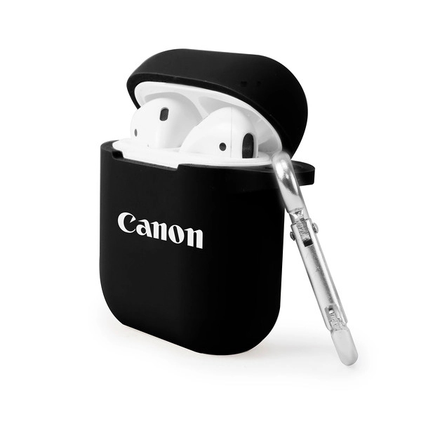 Silicone Apple AirPods Case w/ carabiner - Silicone Apple AirPods Case w/ carabiner - Image 0 of 4