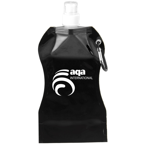 Wave Collapsible Water Bottle - Wave Collapsible Water Bottle - Image 1 of 10