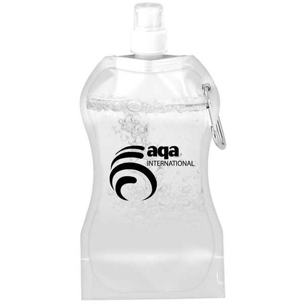 Wave Collapsible Water Bottle - Wave Collapsible Water Bottle - Image 2 of 10