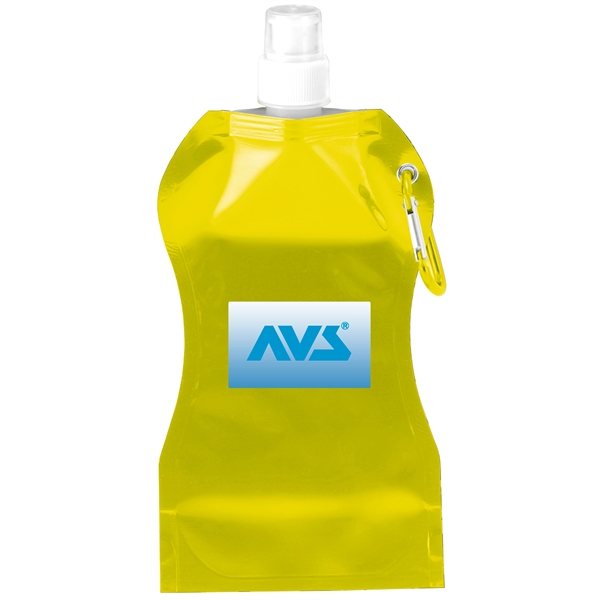 Wave Collapsible Water Bottle - Wave Collapsible Water Bottle - Image 10 of 10