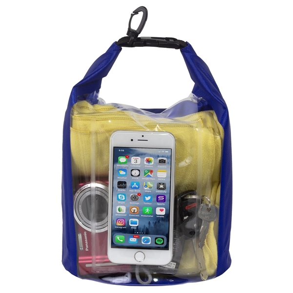 The Navagio  5.0 Liter Water Resistant Dry Bag - The Navagio  5.0 Liter Water Resistant Dry Bag - Image 23 of 23