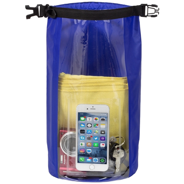 The Navagio  5.0 Liter Water Resistant Dry Bag - The Navagio  5.0 Liter Water Resistant Dry Bag - Image 4 of 23